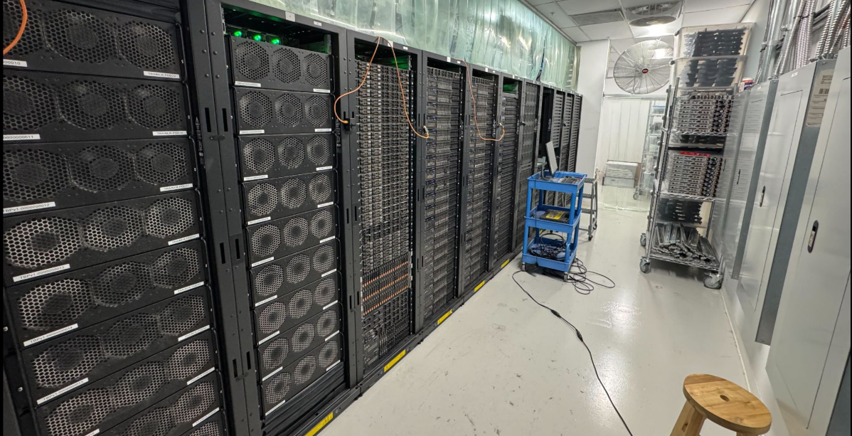 Our data center