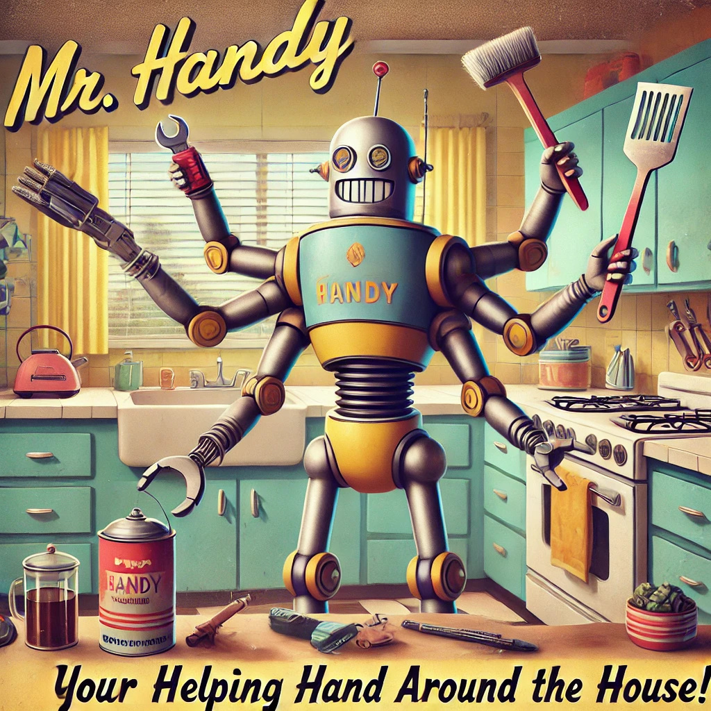 Your future household robot?